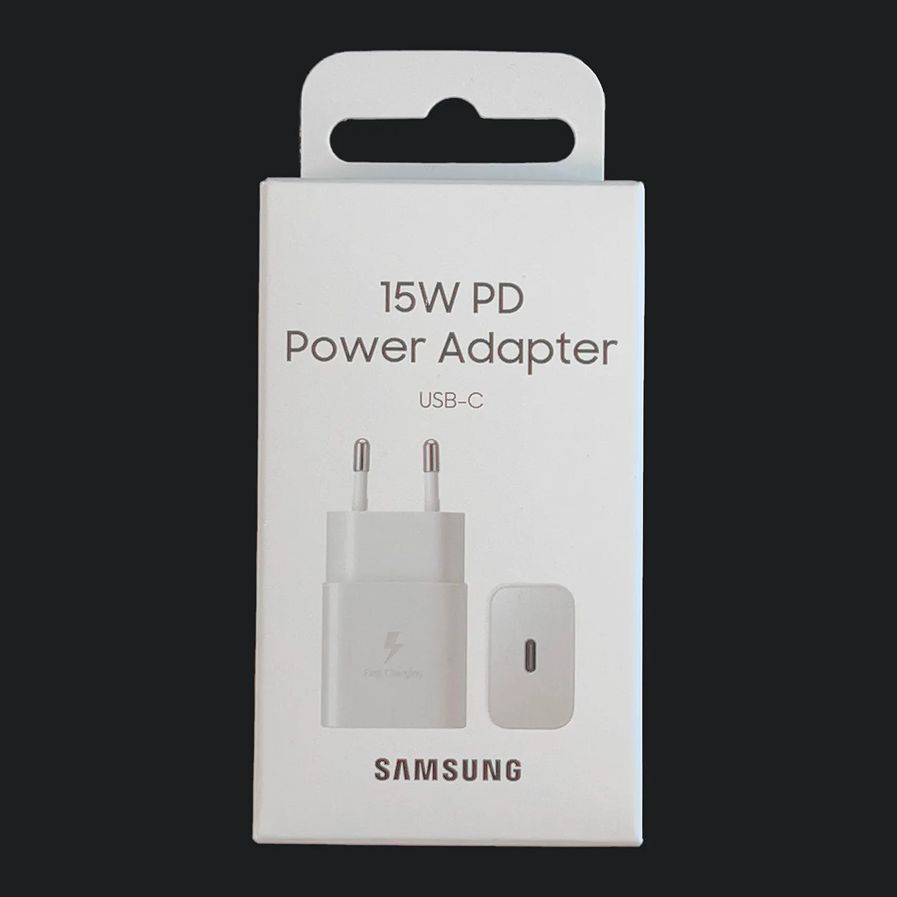 15W PD AFC USB-C Wall Charger, White 4