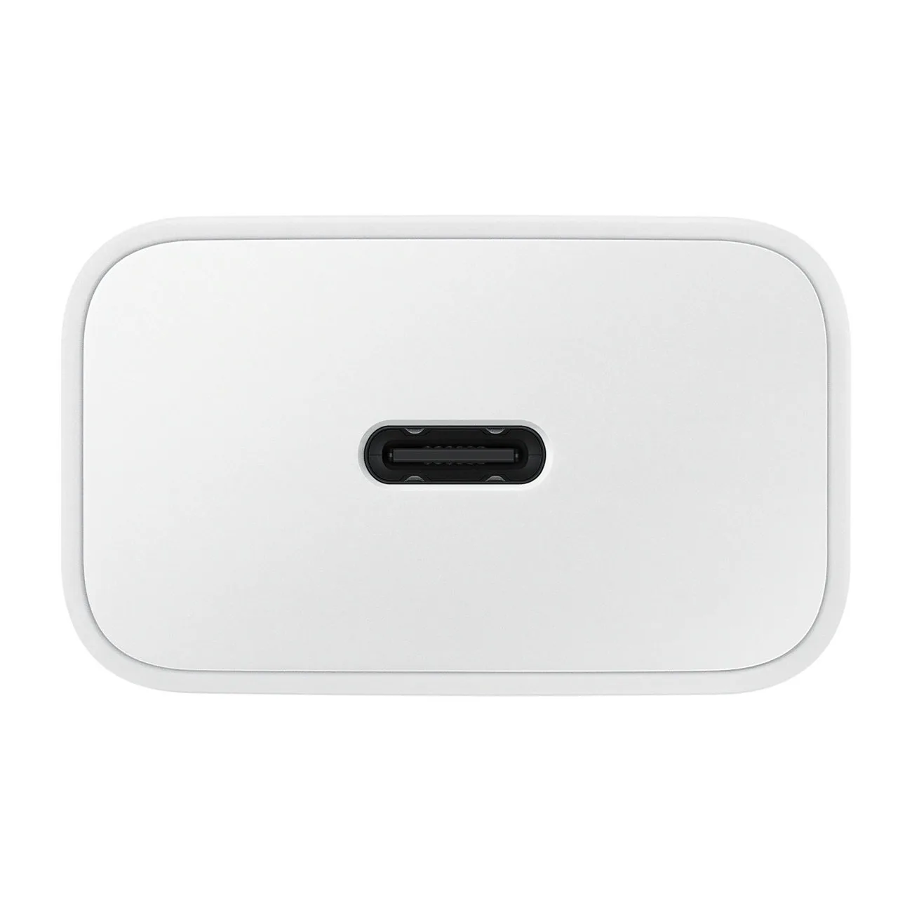 15 W PD AFC USB-C nabíjačka do zásuvky + biely USB-C kábel 4