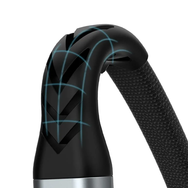 Kabel przewód płaski króki USB-C - USB-C L10C PD 100W 23cm czarny 6