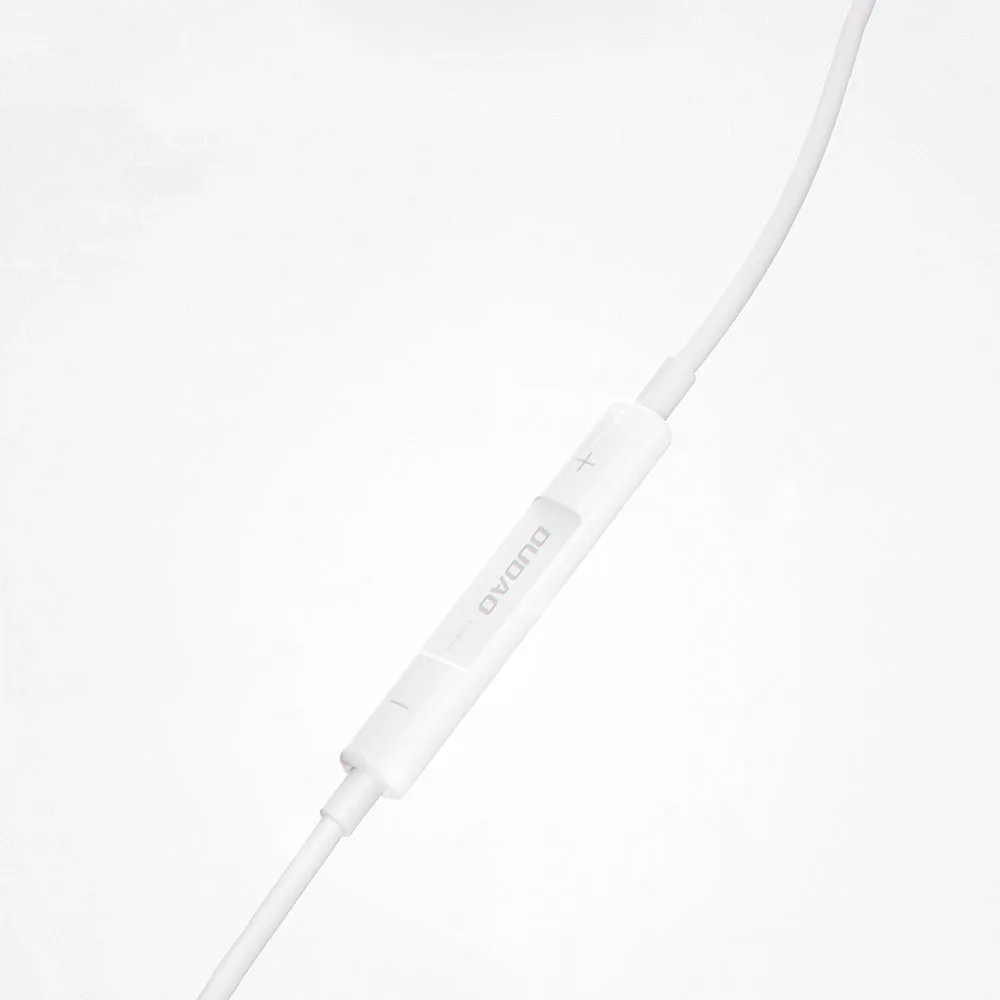 Fülhallgató iPhone-hoz Lightning csatlakozóval X14PROL-W1 fehér