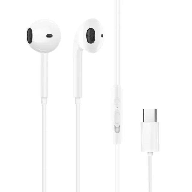 X3C fülhallgató USB-C csatlakozóval, fehér