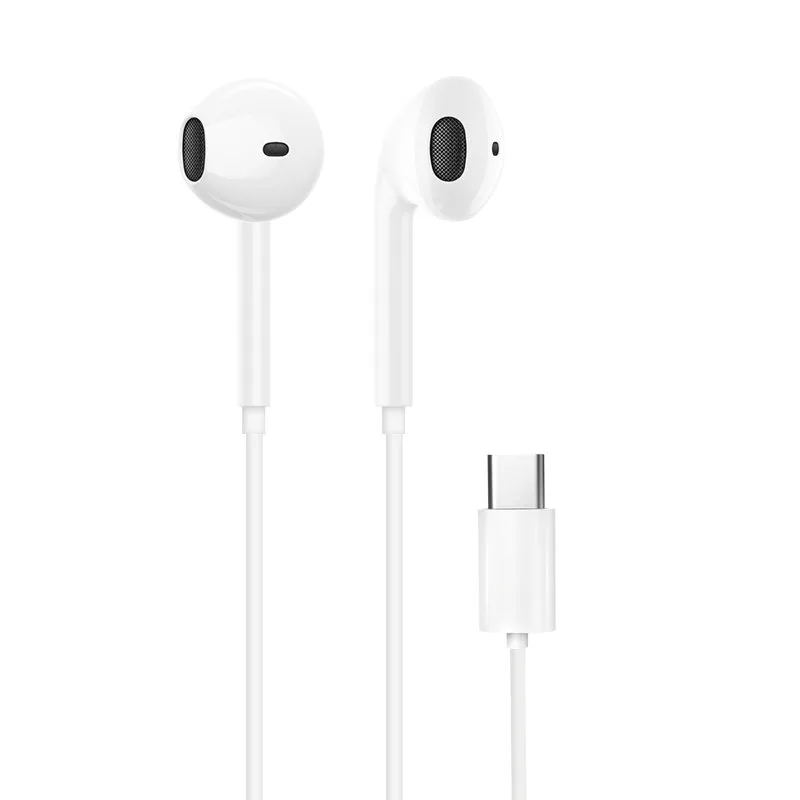 X3C In-Ear Headphones with USB-C Connector, White 3