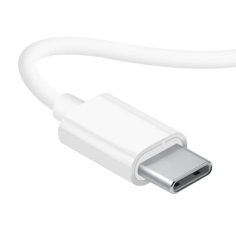 X3C In-Ear Headphones with USB-C Connector, White 5