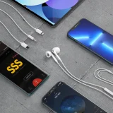 X14PROT slušalice s USB-C priključkom, bijele 5