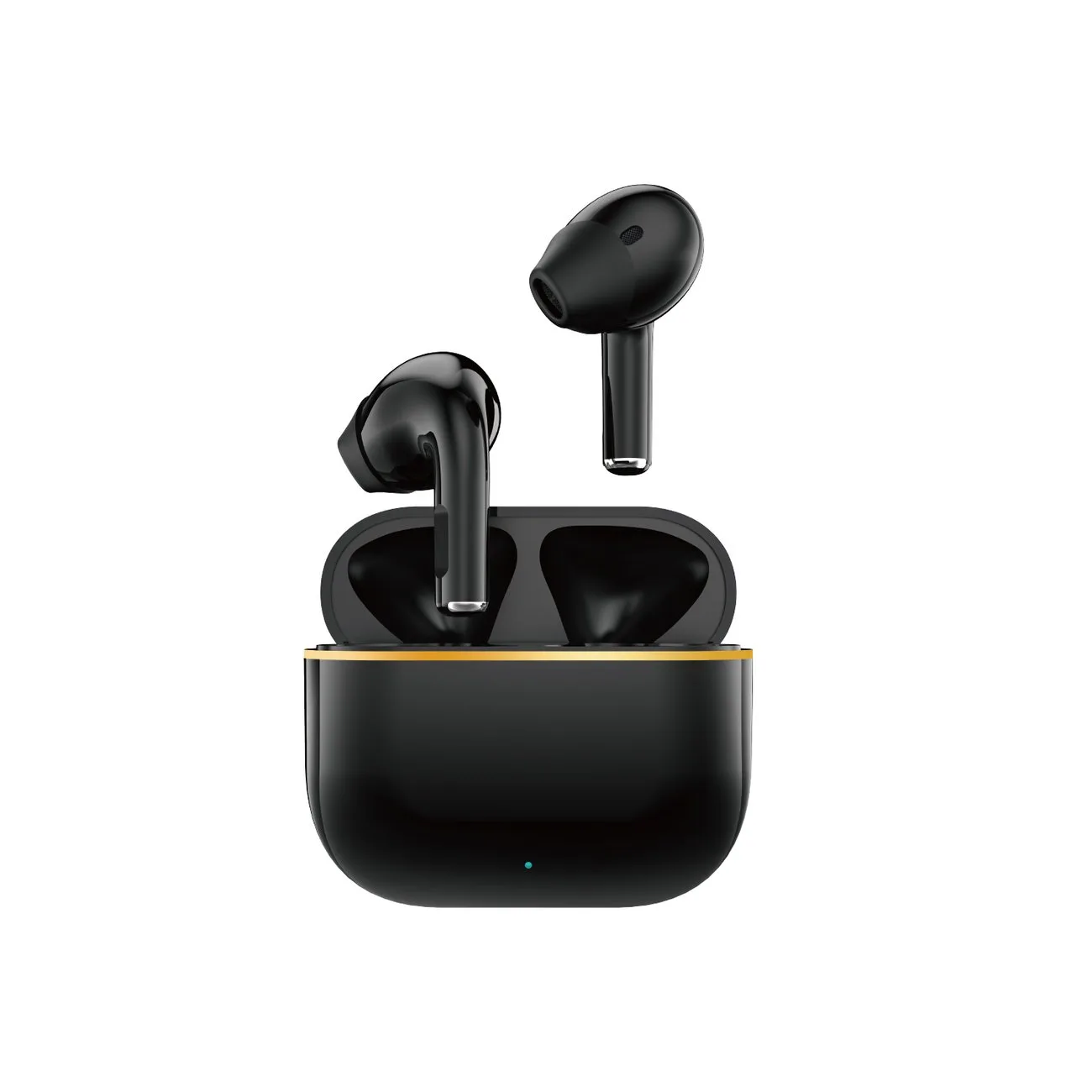 U15H TWS Bluetooth 5.1 vezeték nélküli fejhallgató, fekete