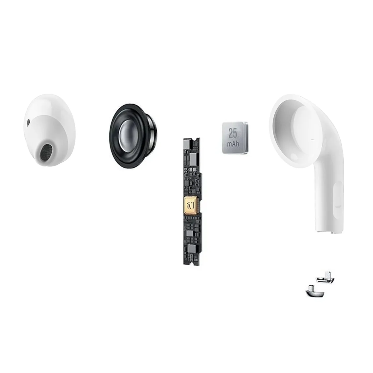 U15H TWS bežične slušalice Bluetooth 5.1, crne 4