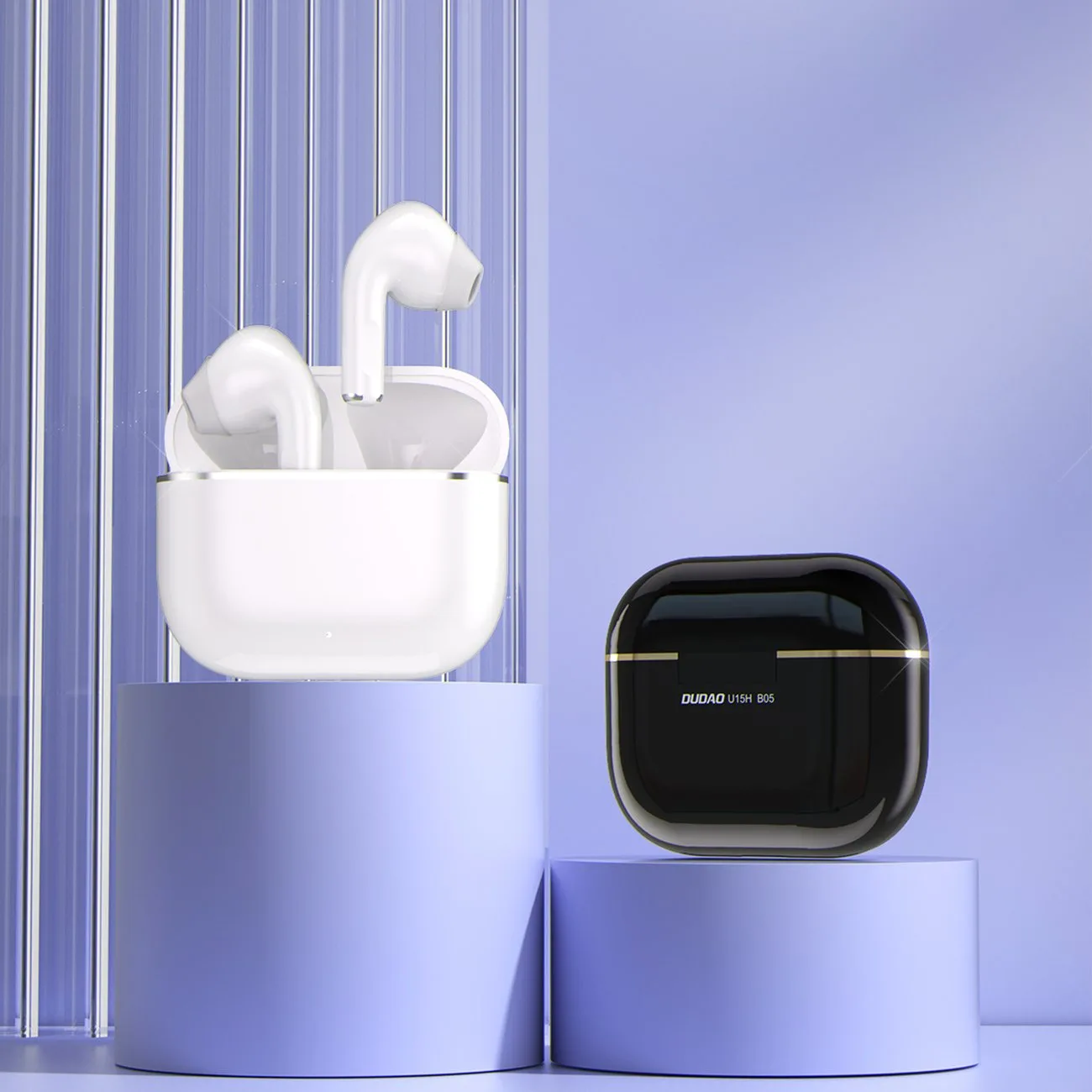 U15H TWS bežične slušalice Bluetooth 5.1, crne 6