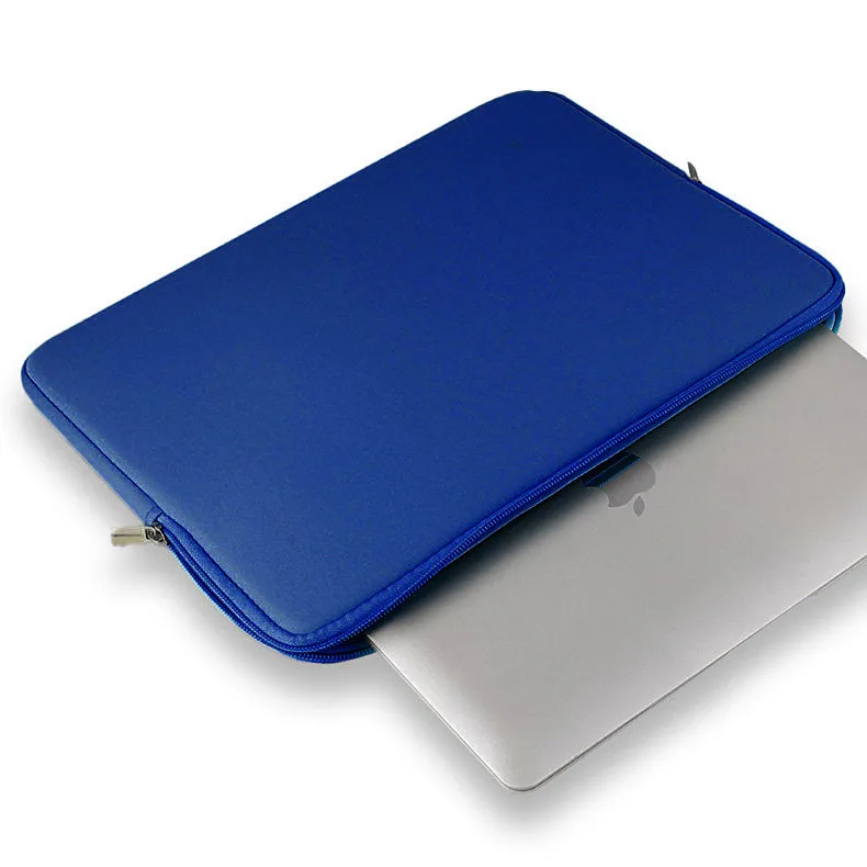 Husă universală pentru laptopuri și tablete de 15,6'', albastru închis 3