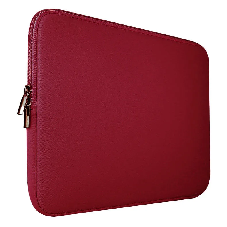 Universal slip-on case for 15.6'' laptops and tablets, red 2