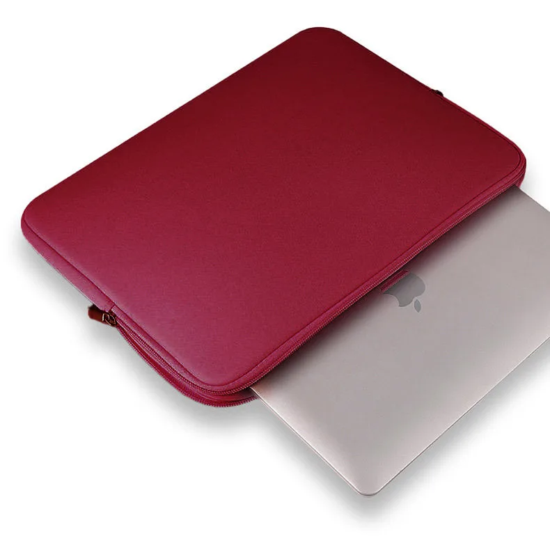 Universal slip-on case for 15.6'' laptops and tablets, red 3
