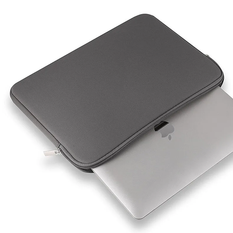 Universal slip-on case for 15.6'' laptops and tablets, gray 2