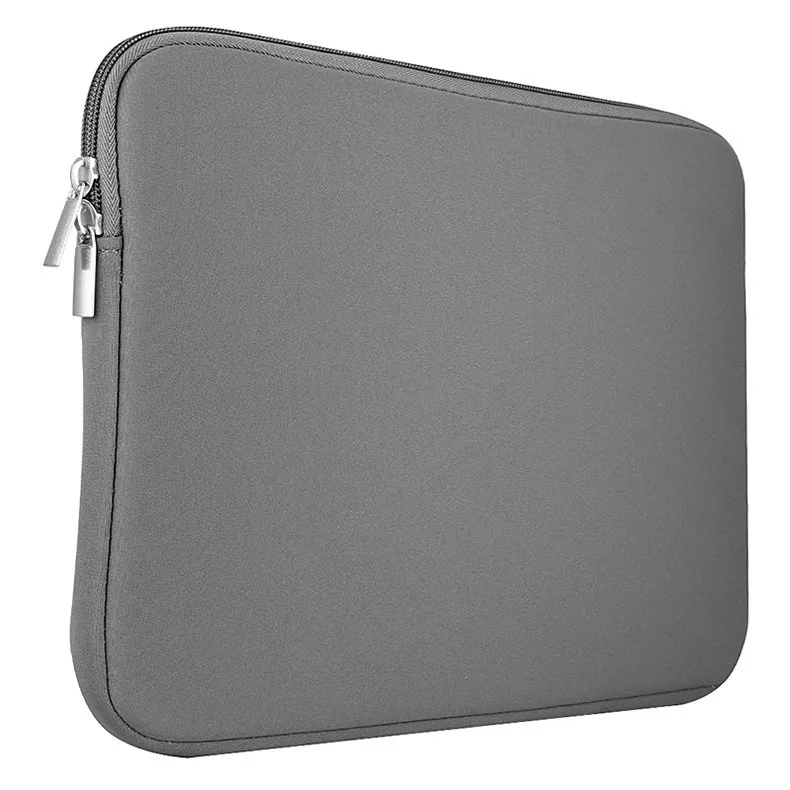 Universal slip-on case for 15.6'' laptops and tablets, gray 7