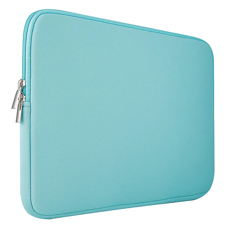 Universal slip-on case for 15.6'' laptops and tablets, light blue 2