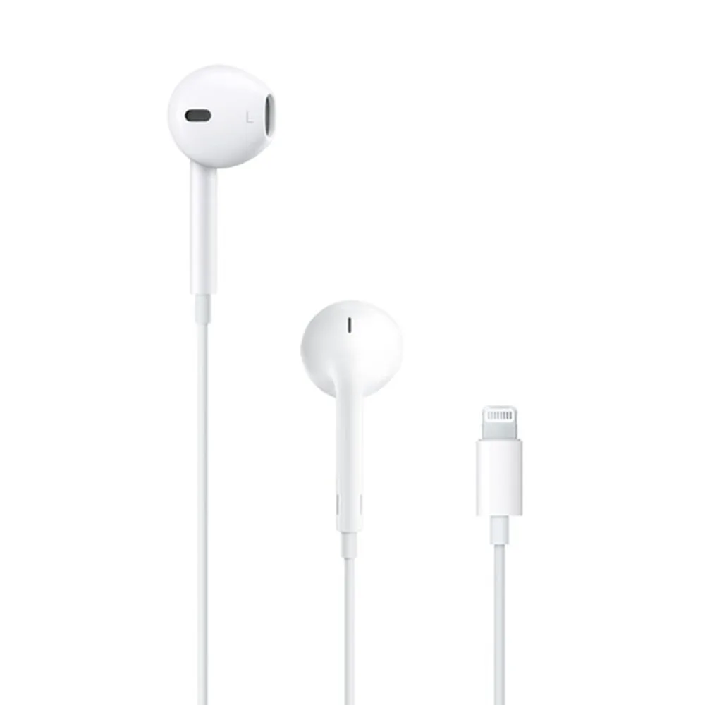 Apple EarPods Lightning csatlakozóval iPhone-hoz, fehér