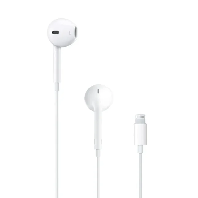 Apple EarPods Lightning csatlakozóval iPhone-hoz, fehér