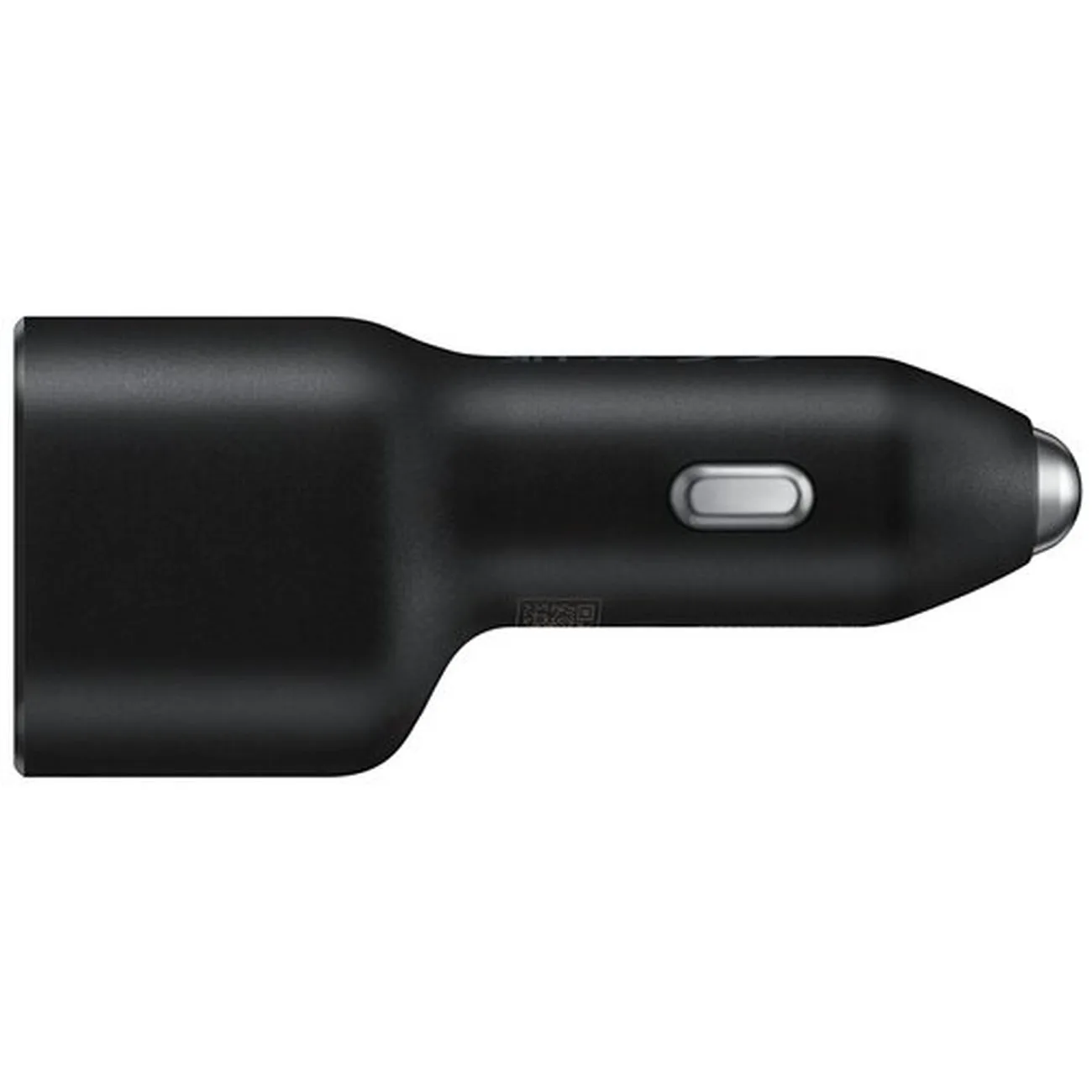 Ładowarka samochodowa do gniazda zapalniczki 2x USB 25W czarna 2
