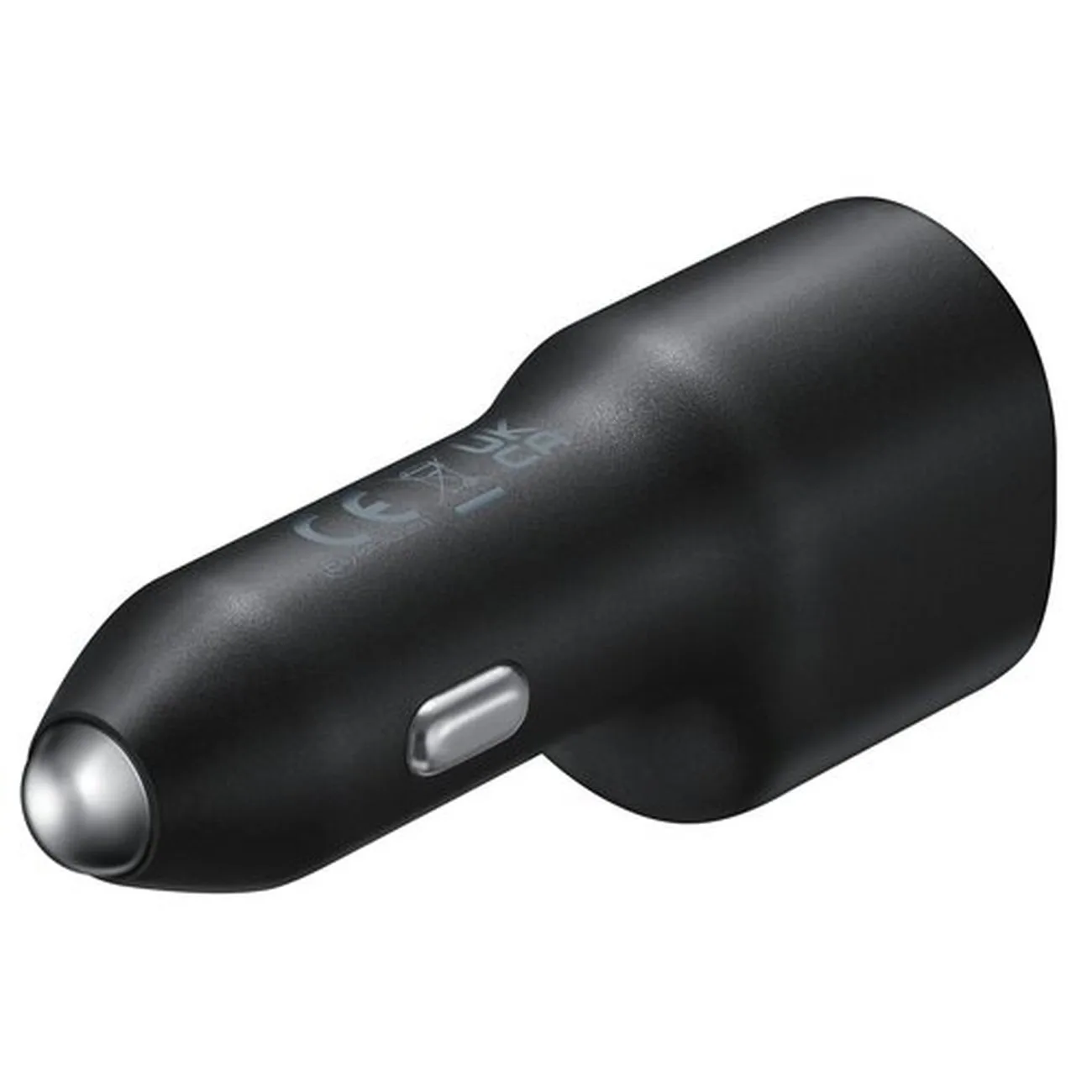 Ładowarka samochodowa do gniazda zapalniczki 2x USB 25W czarna 3