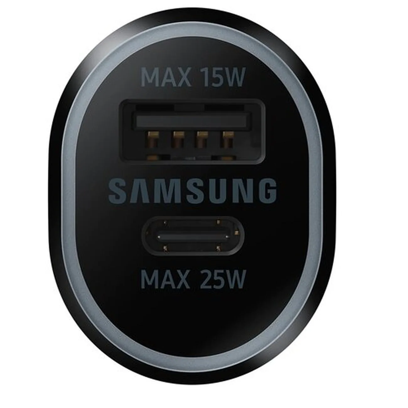 Ładowarka samochodowa do gniazda zapalniczki 2x USB 25W czarna 4