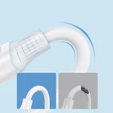 Flexibles, strapazierfähiges USB-C-Kabel zum Laden und für die Datenübertragung, 1 m, weiß 2