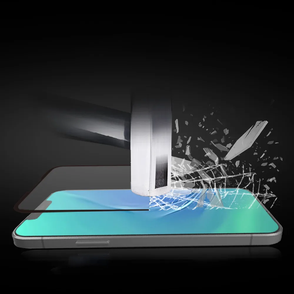 6-in-1 Protective Kit for iPhone 11 PRO Max: Case, Screen and Camera Glass, D30 Buffer Applicator 11