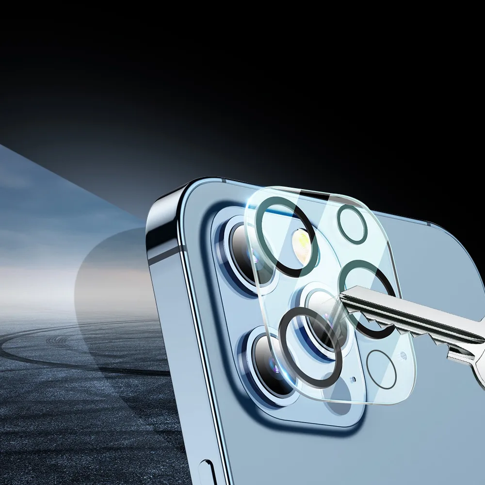 6 az 1-ben védőkészlet iPhone 11 PRO Max-hoz: tok, képernyő- és kameraüveg, D30 párna felhordó