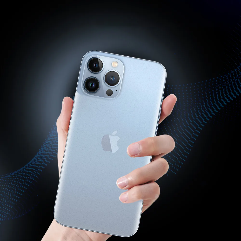 6-in-1 Protective Kit for iPhone 11 PRO Max: Case, Screen and Camera Glass, D30 Buffer Applicator 3