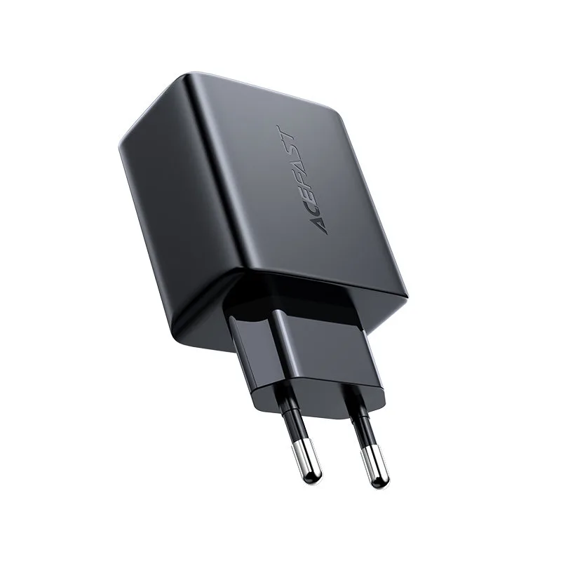 USB-C 32 W PPS PD QC 3.0 AFC FCP fali töltő, fehér 4