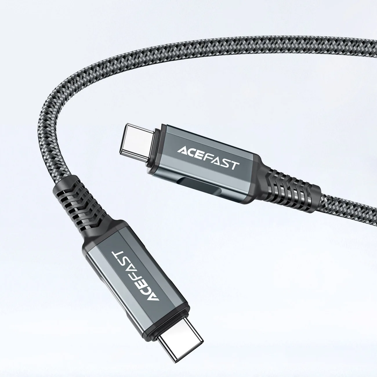 2w1 Ładowarka sieciowa z kablem USB-C + przejściówka adapter USB-C - HDMI 4K czarna 7