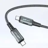 2w1 Ładowarka sieciowa z kablem USB-C + przejściówka adapter USB-C - HDMI 4K czarna 7