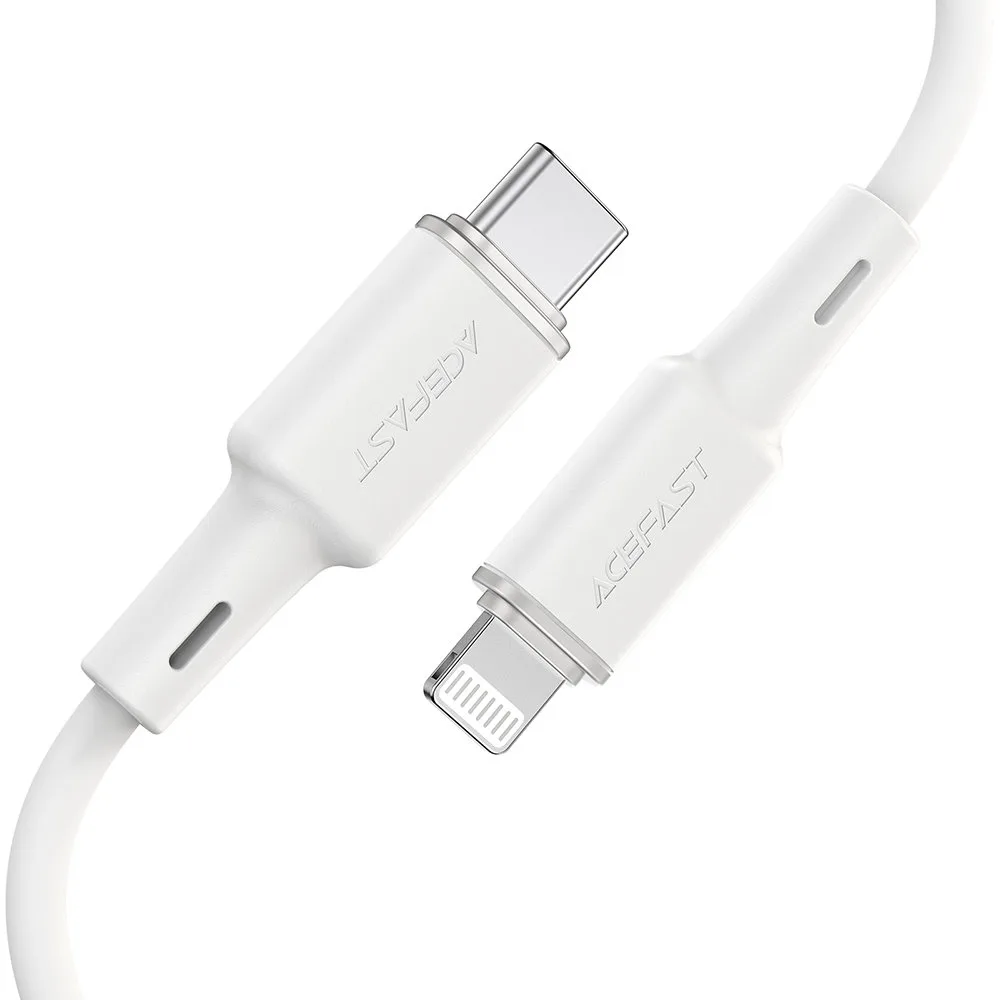 Cablu USB-C la Lightning certificat MFI pentru iPhone, 30 W, 3 A, 1,2 m, negru 11