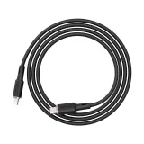 MFI-zertifiziertes USB-C-zu-Lightning-Kabel für iPhone, 30 W, 3 A, 1,2 m, schwarz 3