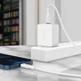 MFI-zertifiziertes USB-C-zu-Lightning-Kabel für iPhone, 30 W, 3 A, 1,2 m, schwarz 6