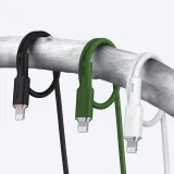 MFI-zertifiziertes USB-C-zu-Lightning-Kabel für iPhone, 30 W, 3 A, 1,2 m, schwarz 9