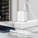 Kabel przewód do iPhone MFI USB - Lightning 2.4A 1.2m czarny 6
