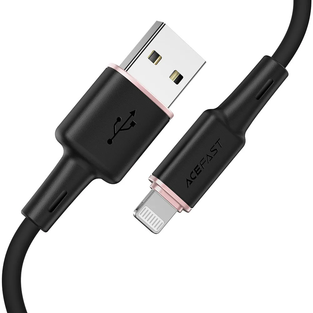 MFI-certified USB-C to Lightning cable for iPhone, 2.4A, 1.2m, black 9