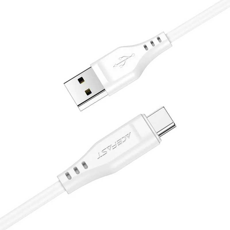 USB na USB-C kabel 3A, 1,2 m, crni 3