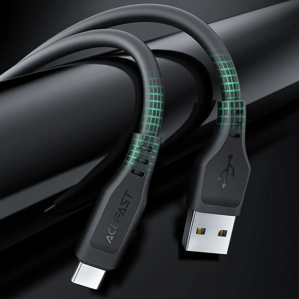 USB to USB-C 3A 1.2m cable, white 9