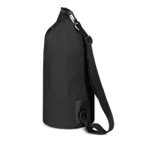 Rucsac de călătorie din PVC pentru exterior, impermeabil, 10 L - Negru 3