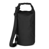 Rucsac de călătorie din PVC pentru exterior, impermeabil, 10 L - Negru 4