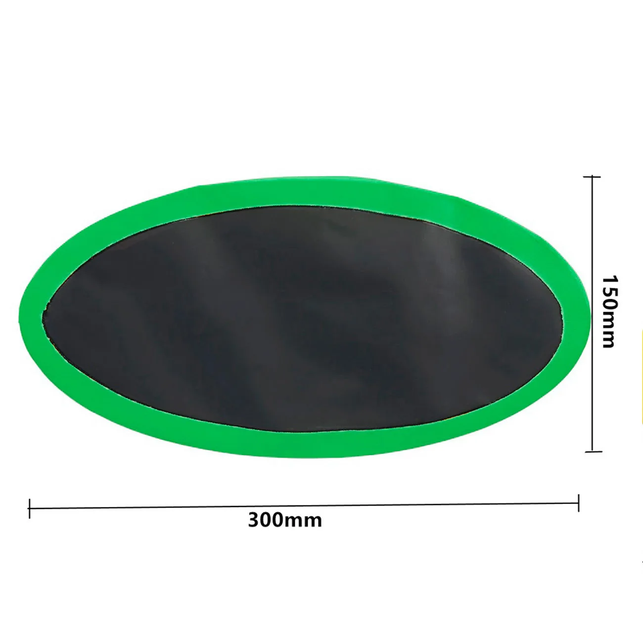 Geantă de plajă impermeabilă din PVC cu curea de umăr, 11 L - verde 3