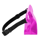 Vodootporna PVC torbica za pojas za telefon i dokumente, Outdoor - ružičasta 2