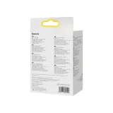Kompaktni zidni punjač 2x USB 10,5 W, crni 11