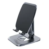 Sklopivi stalak, držač, ležište za telefon, sivi