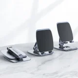 Sklopivi stalak, držač, ležište za telefon, sivi 9