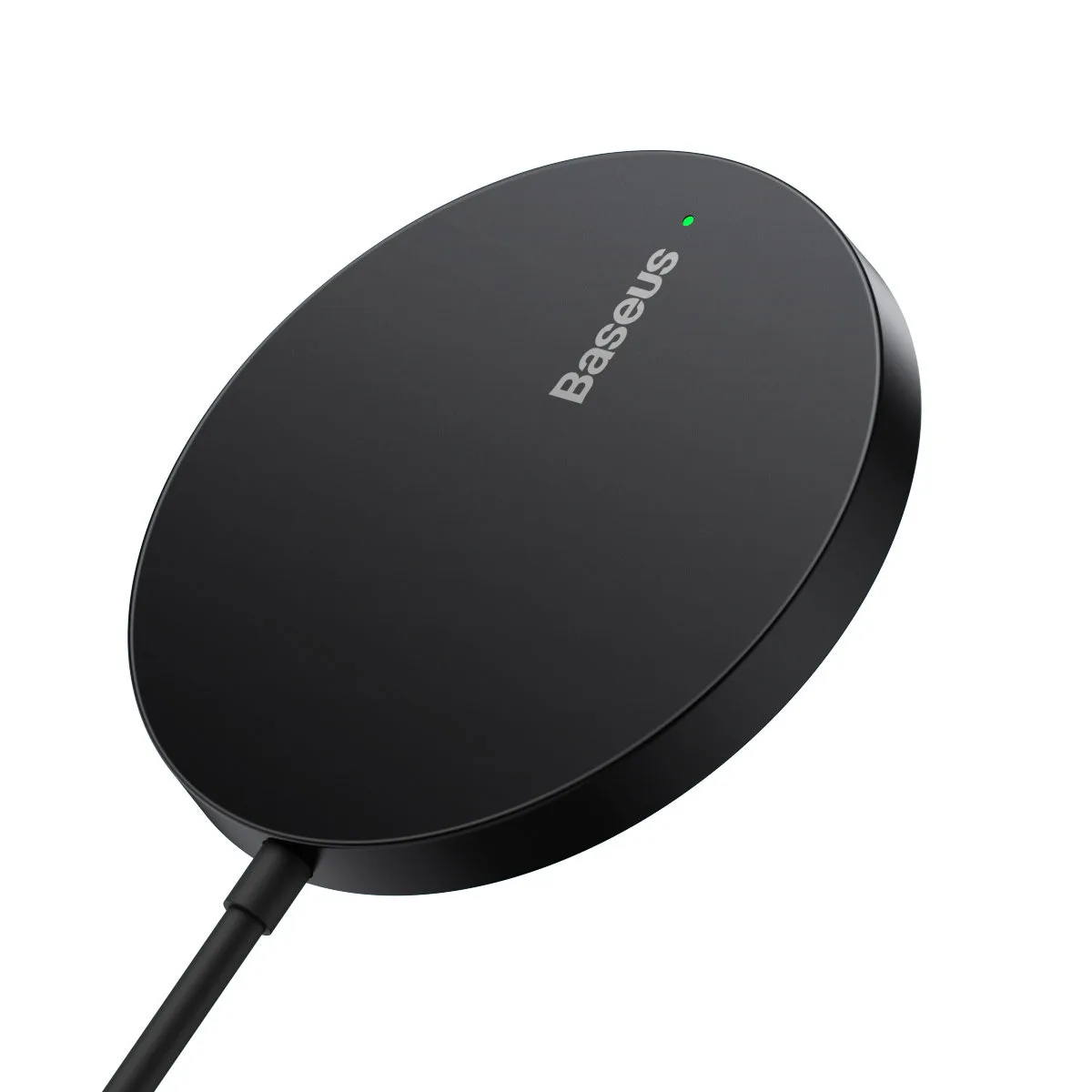 MagSafe Simple Mini3 15W Small Wireless Phone Charger, Black 6