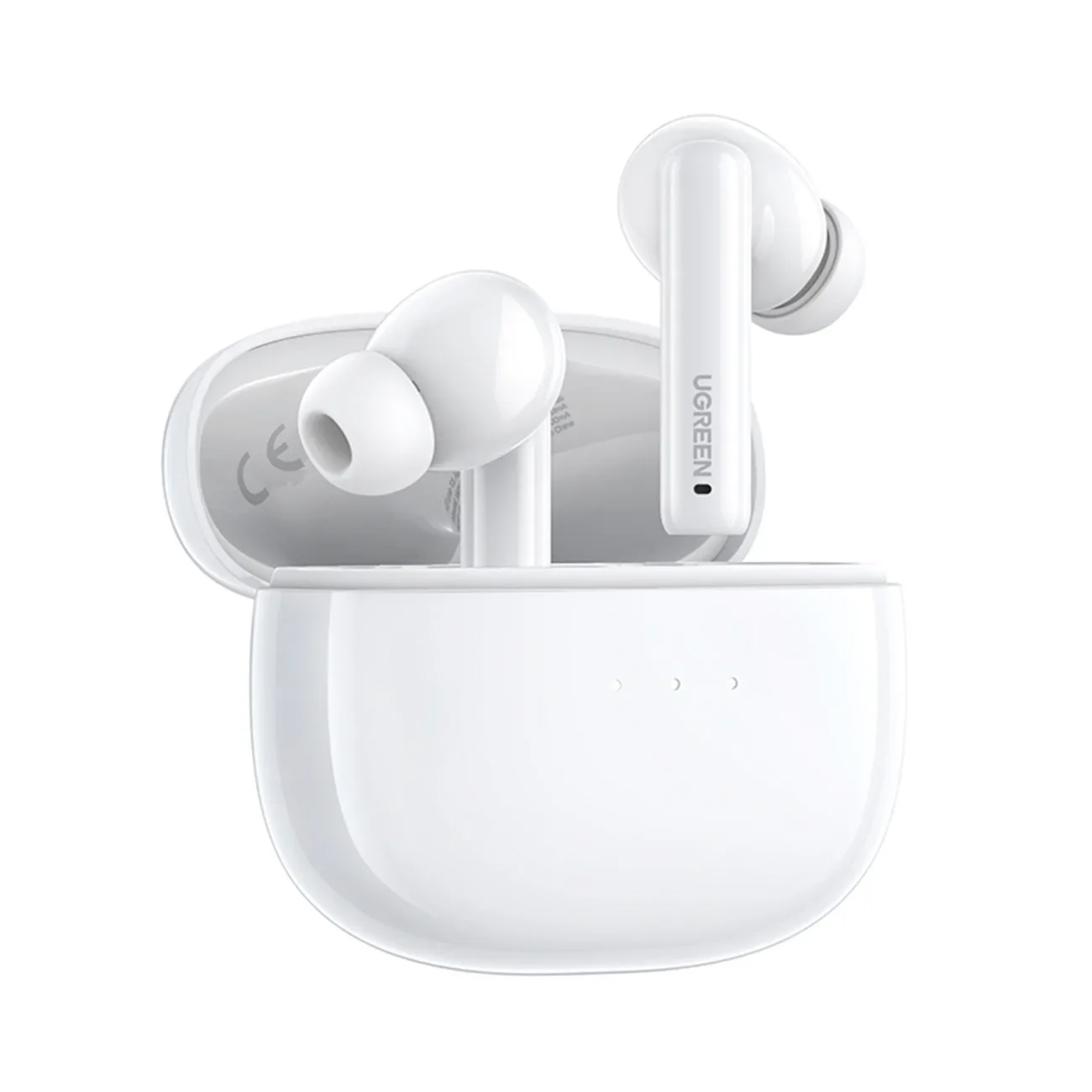HiTune T3 WS106 TWS ANC bežične Bluetooth slušalice, bijele HiTune T3 WS106 TWS ANC bežične Bluetooth slušalice, bijele