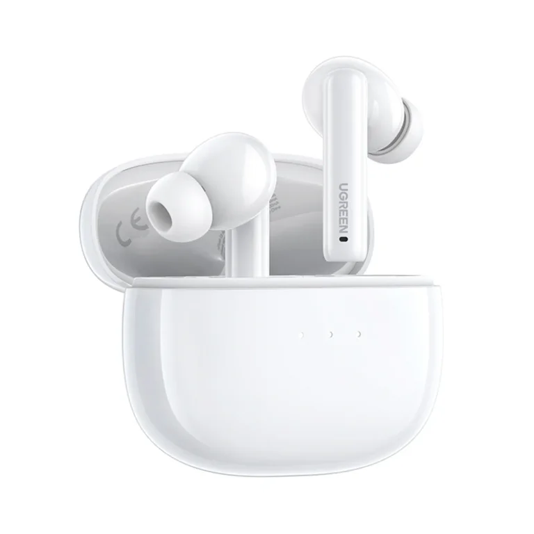 HiTune T3 WS106 TWS ANC vezeték nélküli Bluetooth fejhallgató, fehér