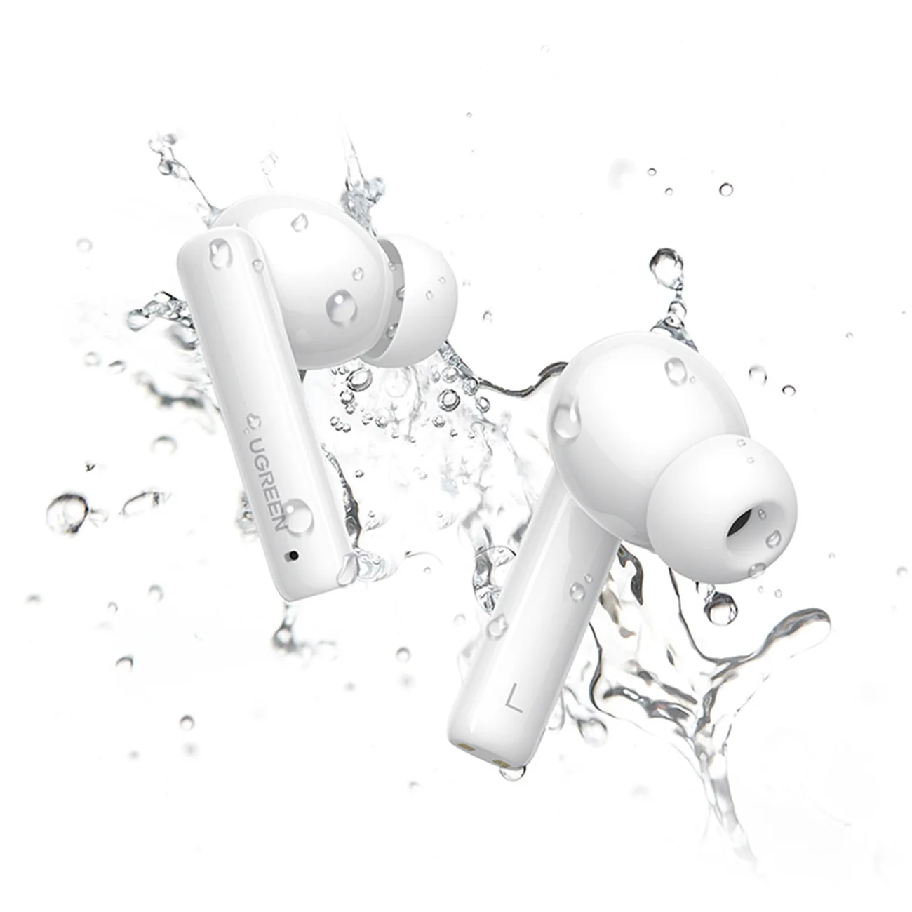 HiTune T3 WS106 TWS ANC Wireless Bluetooth Headphones, White 11