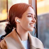 HiTune T3 WS106 TWS ANC bežične Bluetooth slušalice, bijele 3