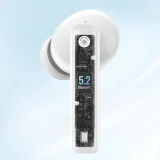 HiTune T3 WS106 TWS ANC bežične Bluetooth slušalice, bijele 5